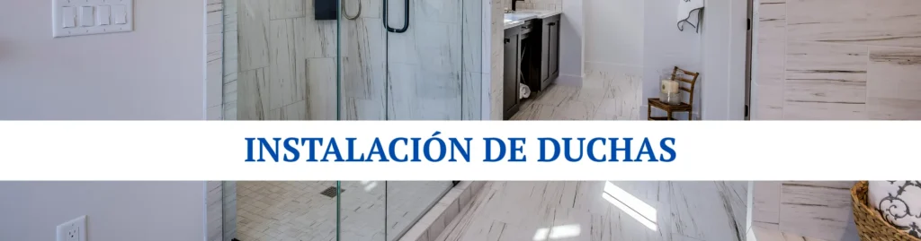 Instalación de duchas