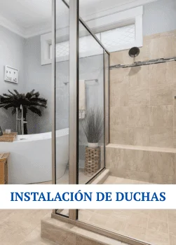 Instalación de duchas